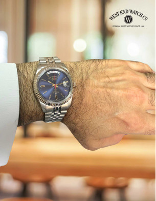WEST END Classic 37MM Automatic Watch